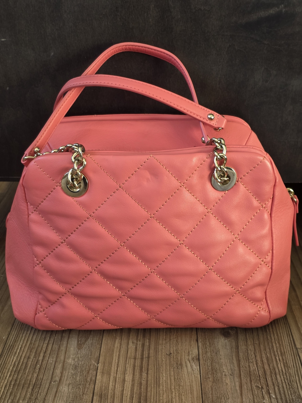 Kate Spade New York Emerson Place "Dewy" Satchel In Guava - Picture 3 of 10